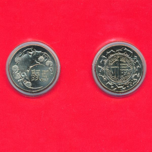 Австралия, Набор монет (2020 г.)