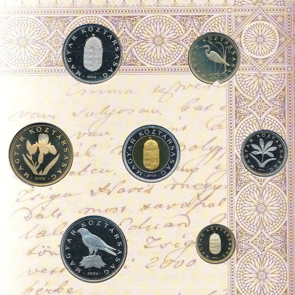 Венгрия, Набор монет (2003 г.)