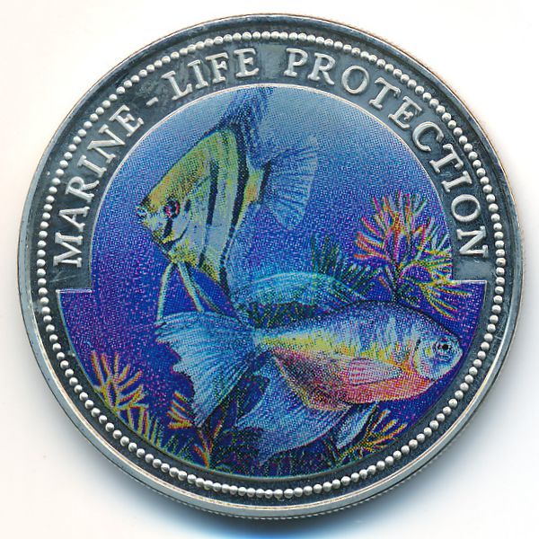 Либерия, 1 доллар (1996 г.)