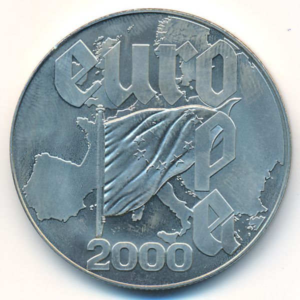 Либерия, 5 долларов (2000 г.)