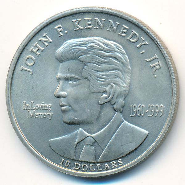 Либерия, 10 долларов (2000 г.)