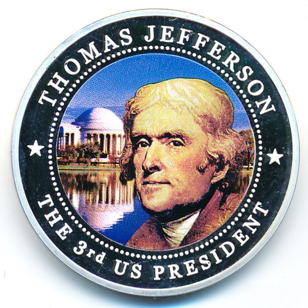 Либерия, 5 долларов (2009 г.)