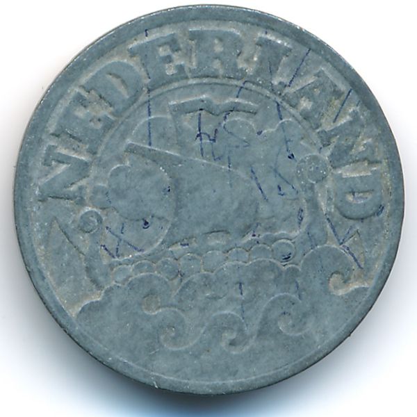 Нидерланды, 25 центов (1941 г.)