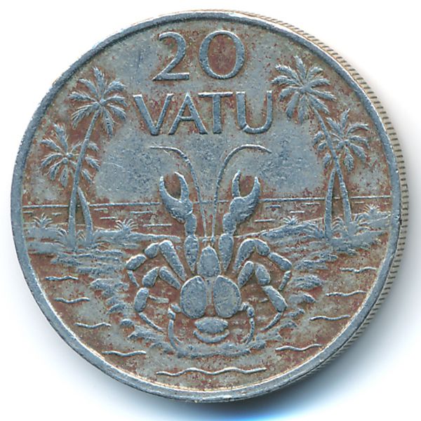 Вануату, 20 вату (1983 г.)