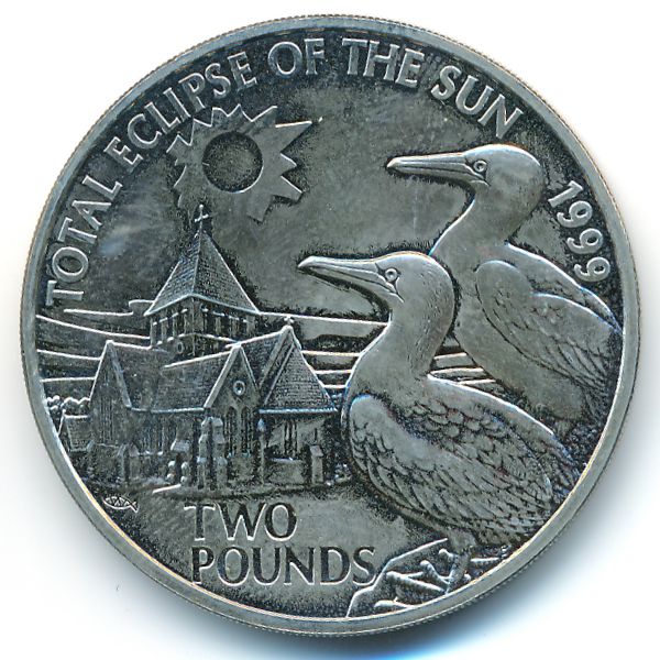 Олдерни, 2 фунта (1999 г.)