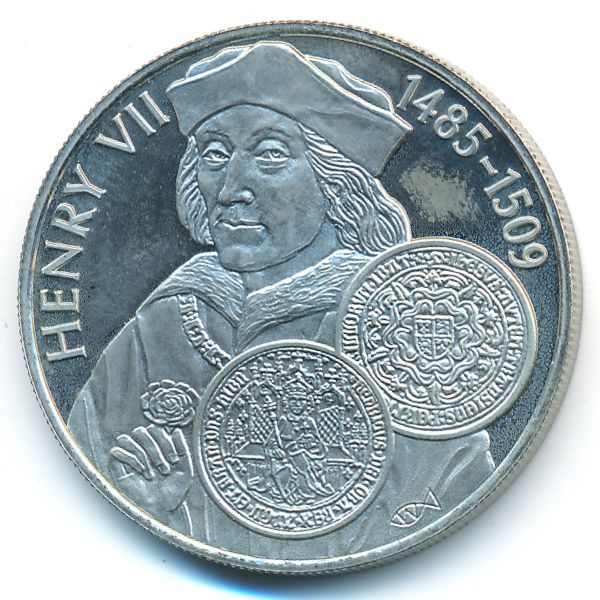Фолклендские острова, 50 пенсов (2001 г.)