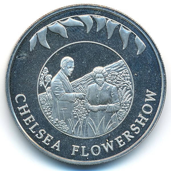 Фолклендские острова, 50 пенсов (2002 г.)