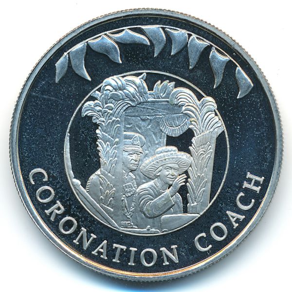 Фолклендские острова, 50 пенсов (2002 г.)