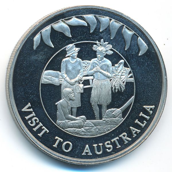 Фолклендские острова, 50 пенсов (2002 г.)