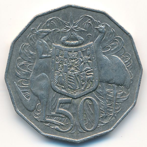 Австралия, 50 центов (1983 г.)