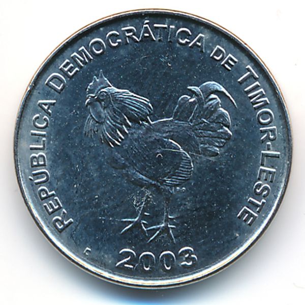 Восточный Тимор, 10 сентаво (2003 г.)