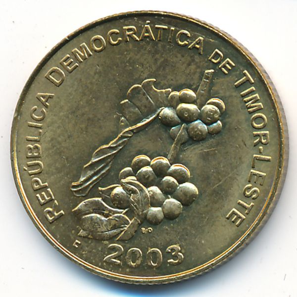Восточный Тимор, 50 сентаво (2003 г.)