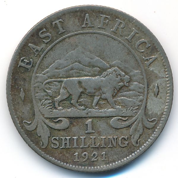 Восточная Африка, 1 шиллинг (1921 г.)