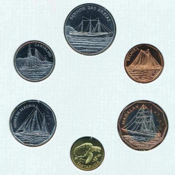 Кабо-Верде, Набор монет (1994 г.)