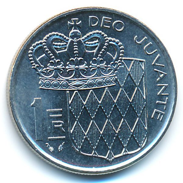 Монако, 1 франк (1978 г.)