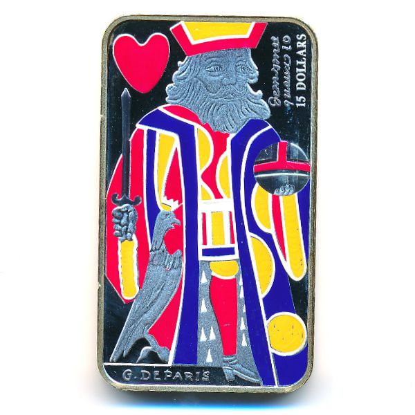 Канада, 15 долларов (2009 г.)