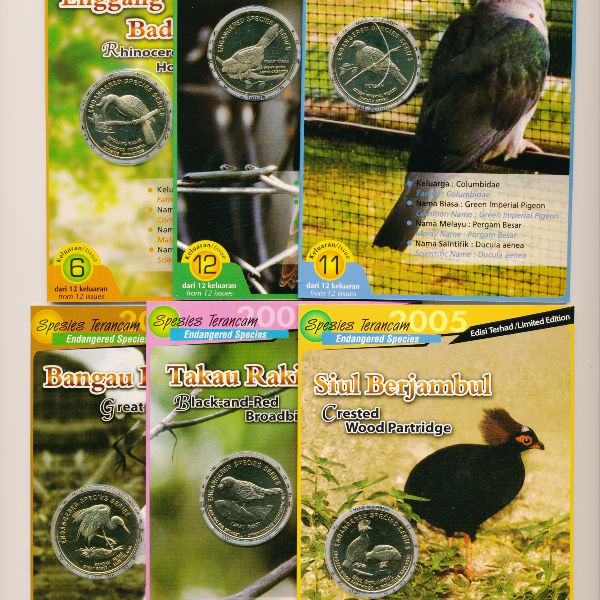 Малайзия, Набор монет (2004 г.)