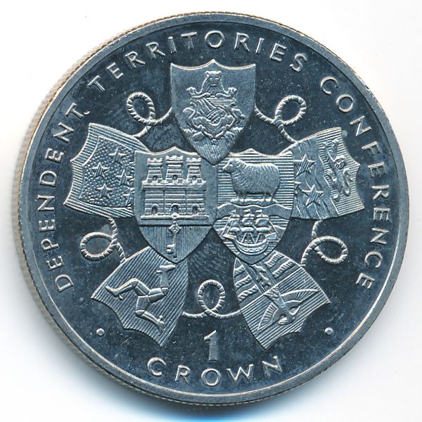 Гибралтар, 1 крона (1993 г.)