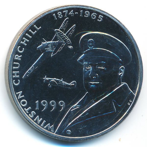 Тристан-да-Кунья, 50 пенсов (1999 г.)