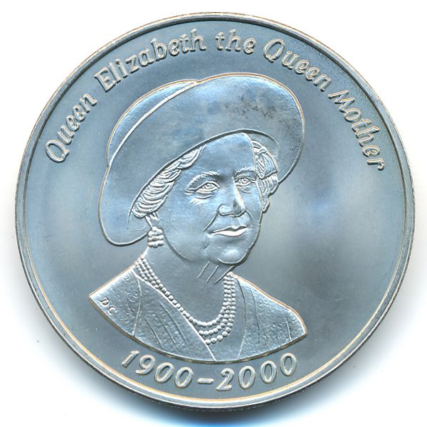 Тристан-да-Кунья, 50 пенсов (2000 г.)