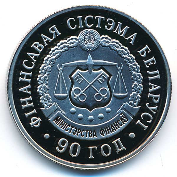 Беларусь, 1 рубль (2008 г.)