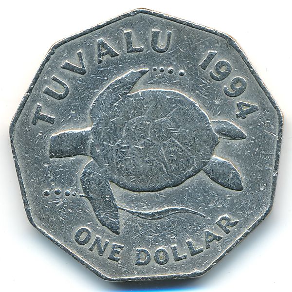 Тувалу, 1 доллар (1994 г.)