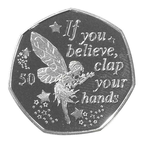 Остров Мэн, 50 пенсов (2019 г.)