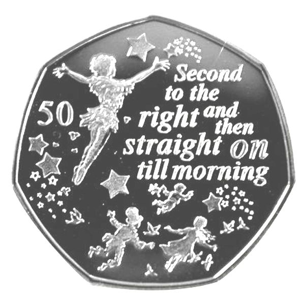 Остров Мэн, 50 пенсов (2019 г.)