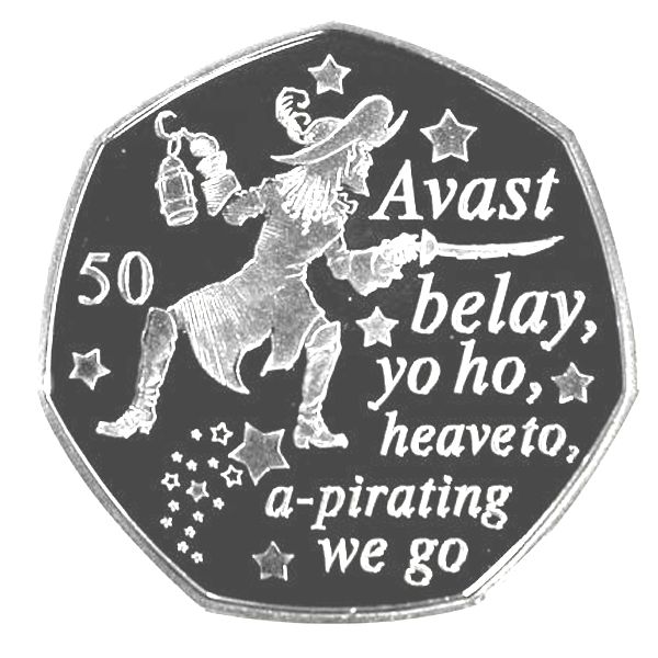 Остров Мэн, 50 пенсов (2019 г.)