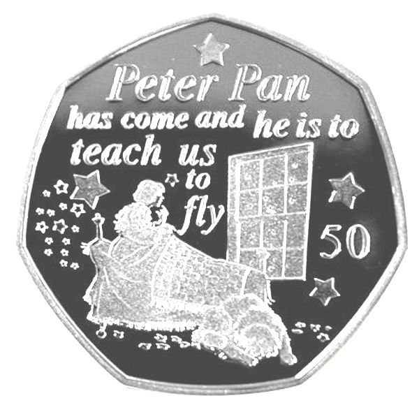 Остров Мэн, 50 пенсов (2019 г.)