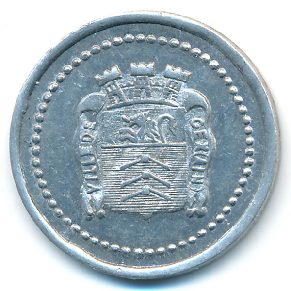 Же., 10 сентим (1919 г.)