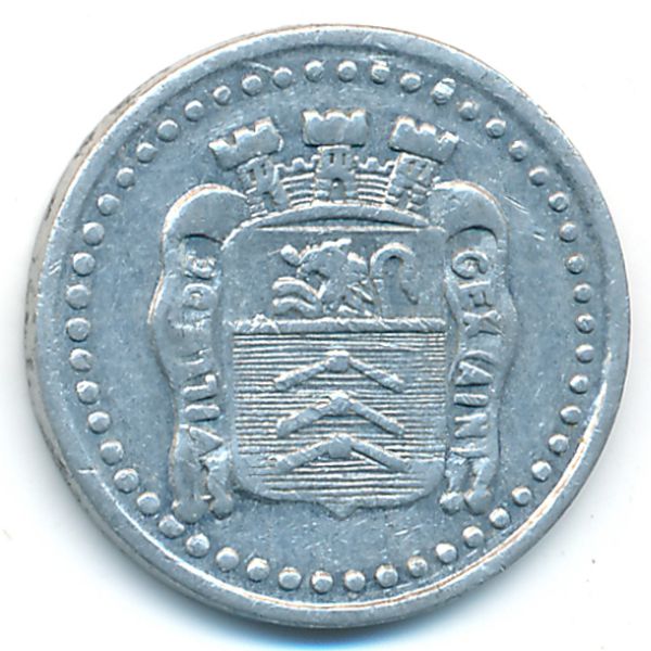 Же., 5 сентим (1919 г.)