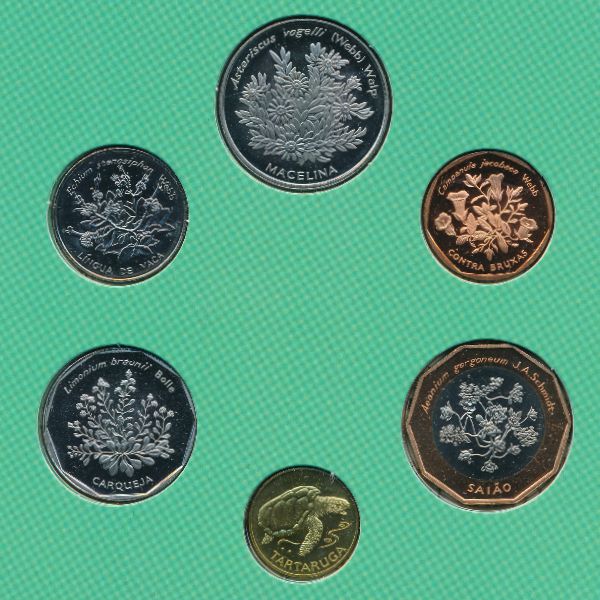 Кабо-Верде, Набор монет (1994 г.)