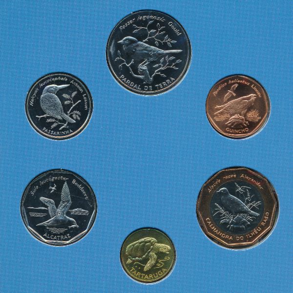 Кабо-Верде, Набор монет (1994 г.)