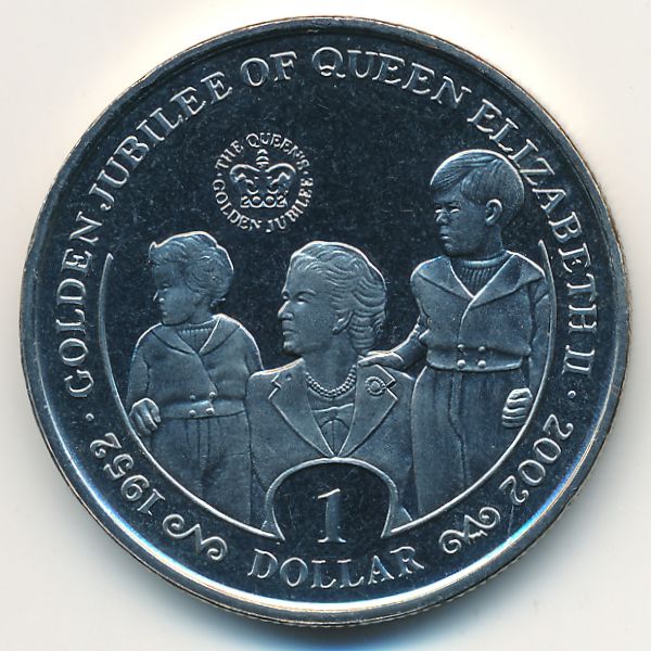 Сьерра-Леоне, 1 доллар (2002 г.)