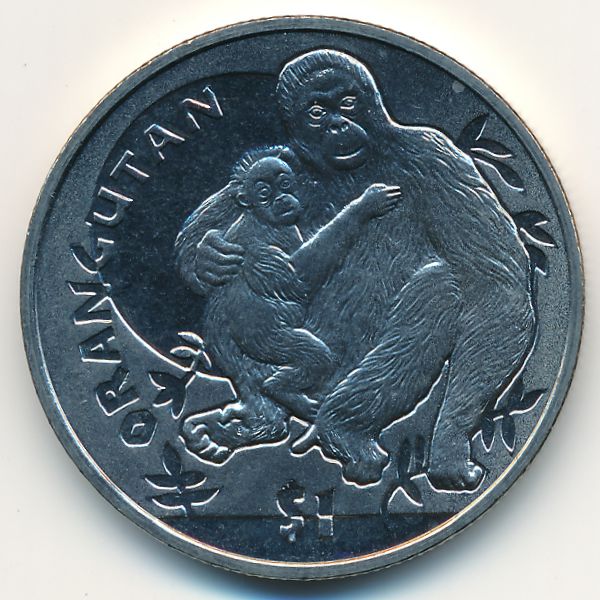 Сьерра-Леоне, 1 доллар (2010 г.)