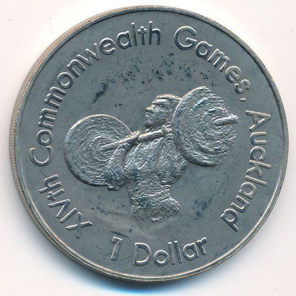 Новая Зеландия, 1 доллар (1989 г.)