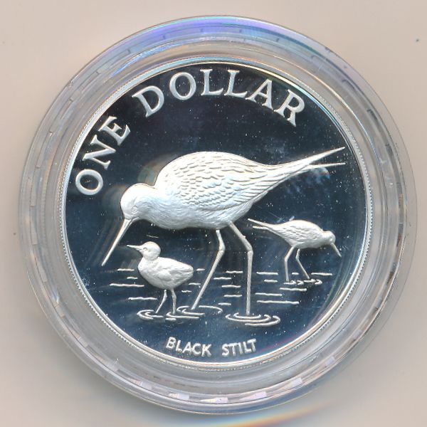 Новая Зеландия, 1 доллар (1985 г.)