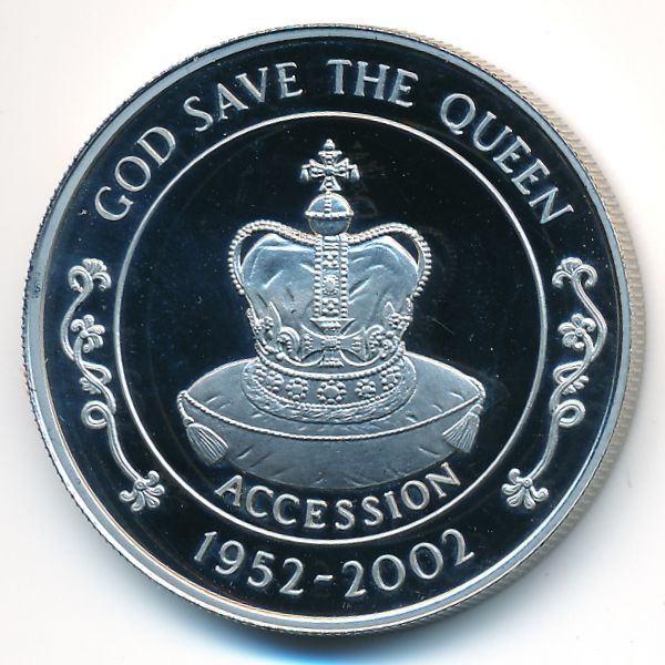 Остров Святой Елены, 50 пенсов (2002 г.)