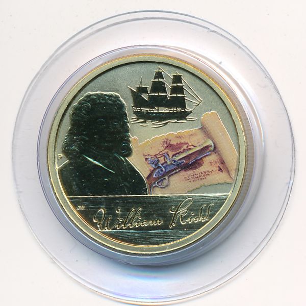 Тувалу, 1 доллар (2011 г.)