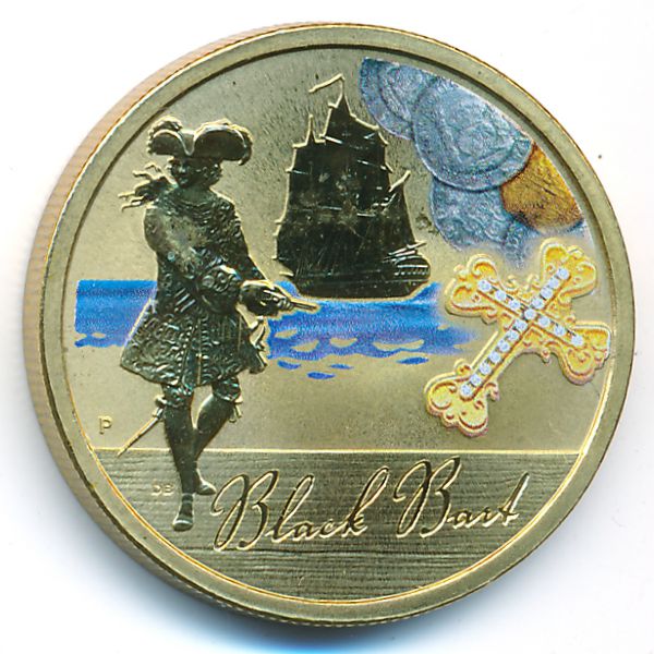 Тувалу, 1 доллар (2011 г.)