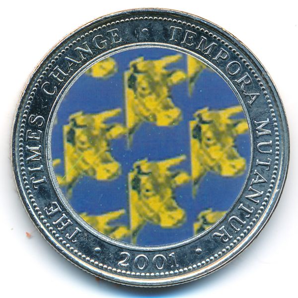 Сомали, 250 шиллингов (2001 г.)