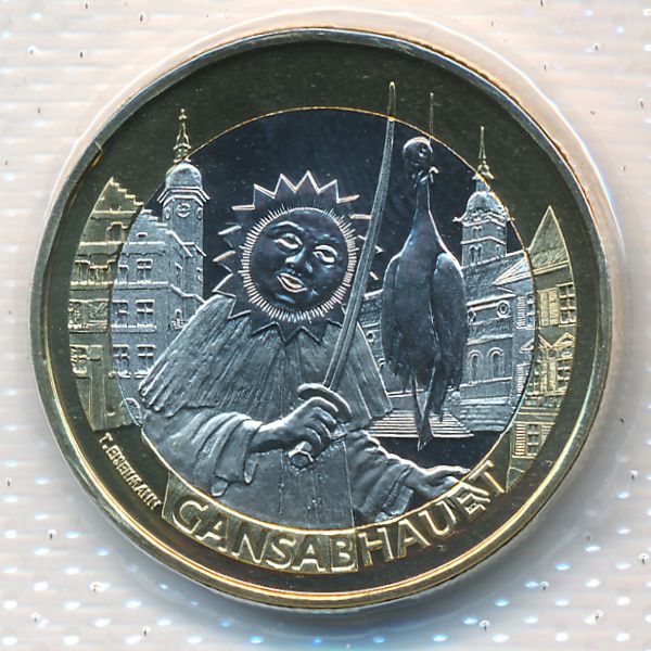 Швейцария, 10 франков (2014 г.)