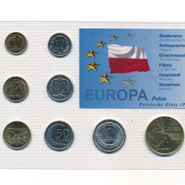 Польша, Набор монет