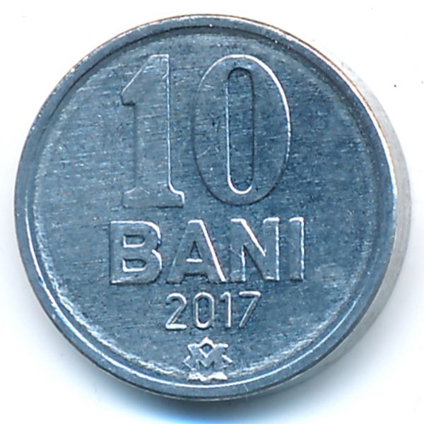 Молдавия, 10 бани (2017 г.)