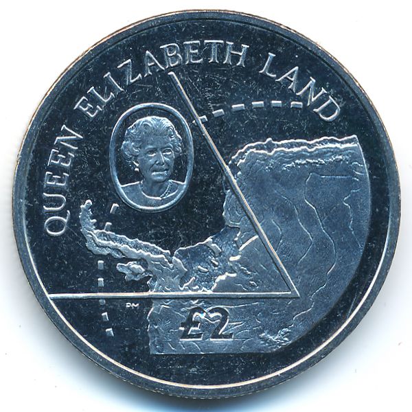Британская Антарктика, 2 фунта (2013 г.)
