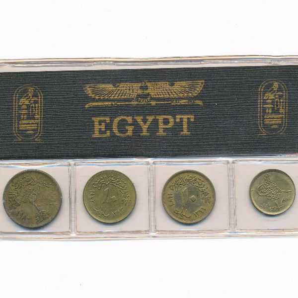 Египет, Набор монет