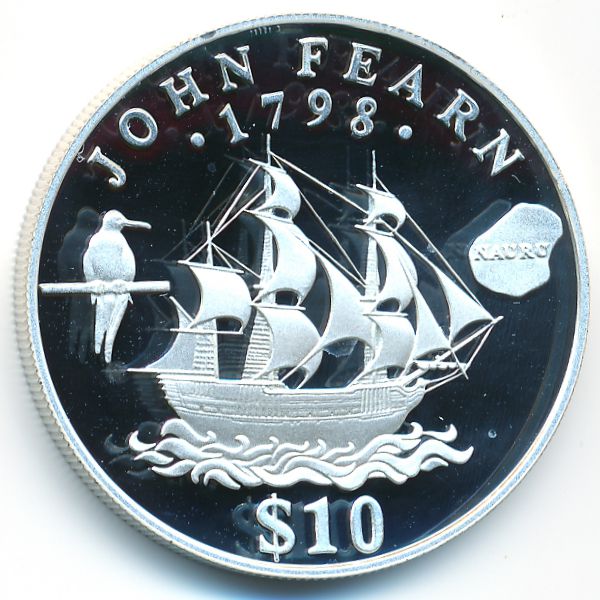 Науру, 10 долларов (1994 г.)
