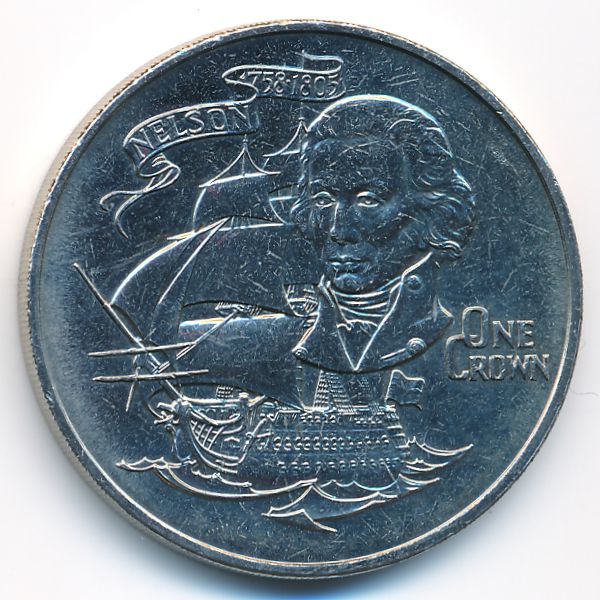 Гибралтар, 1 крона (1980 г.)