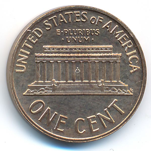 США, 1 цент (1961 г.)
